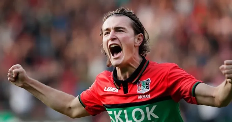 Ali Akman attı, NEC Nijmegen kazandı!