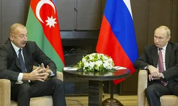 Putin ve Aliyev Soçi’de bir araya geldi