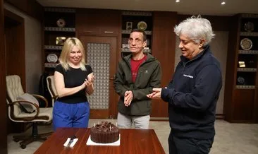 Türkiye’nin ilk yüz nakillisi Uğur Acar 13’üncü yılını kutladı #antalya