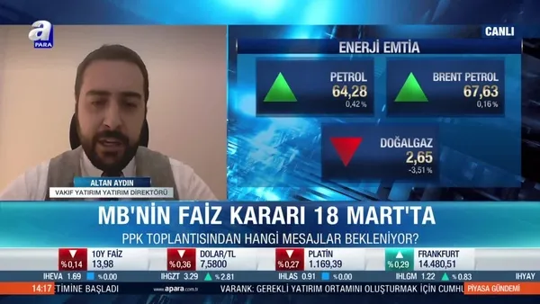 Merkez Bankası Mart ayı faiz kararı ne olacak?