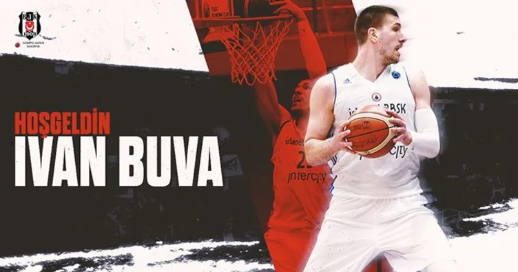 Ivan Buva, Beşiktaş Sompo Japan'da Son Dakika Spor Haberleri
