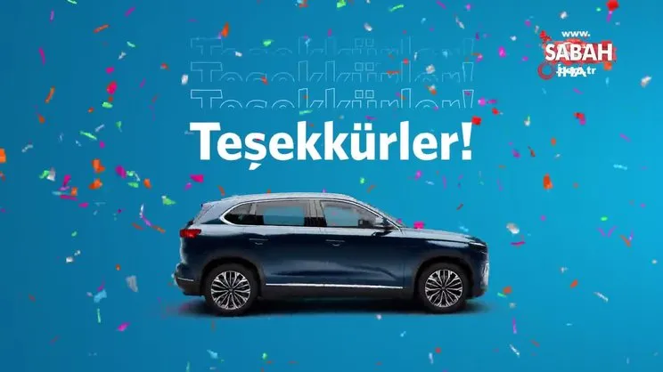 TOGG T10X modeli için ön sipariş başvuru sayısı 177 bin 467 oldu | Video