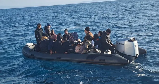 Bodrum’da 26 düzensiz göçmen yakalandı! 1 göçmen kaçakçısı gözaltına alındı
