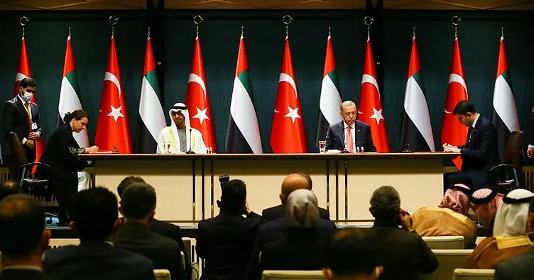 Son dakika: BAE Veliaht Prensi Zayed Türkiye’de! İki ülke arasında kritik anlaşmalar imzalandı... 10 milyar dolarlık yatırım