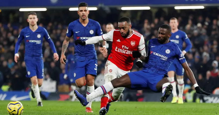 Chelsea 2-2 Arsenal MAÇ SONUCU