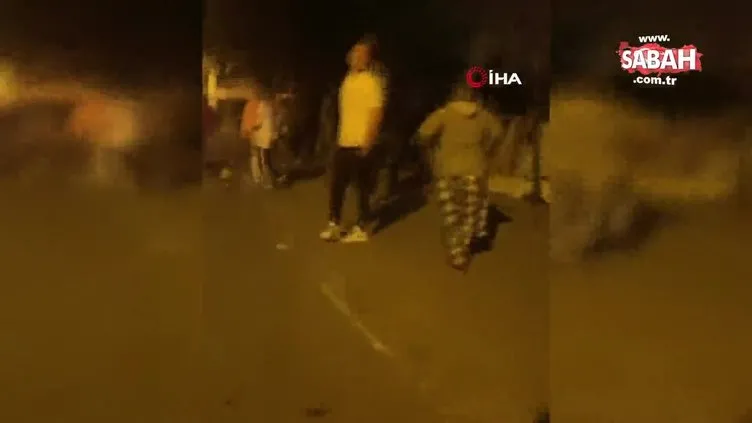Ataşehir’de uyuşturucu operasyonu sonrası mahalleli birbirine girdi