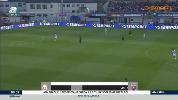 Galatasaray MOL Fehervar ÖZET | Maç sonu Okan Buruk'tan flaş transfer açıklaması | Video