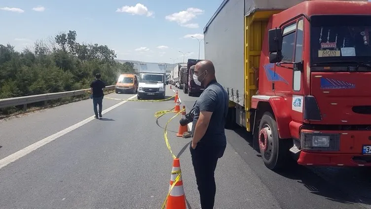 İstanbul’da tüyler ürperten olay! TEM’de yol kenarında ceset parçaları bulundu