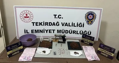 Tekirdağ’da uyuşturucuya geçit yok #tekirdag