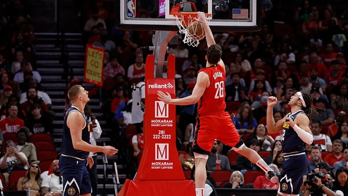 NBA: Alperen Şengün, sezonu double-double ortalamasıyla bitirdi! NBA: Alperen Şengün, sezonu double-double ortalamasıyla bitirdi!