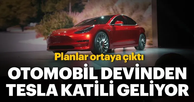 Volvo’dan Tesla Model 3 katili geliyor!