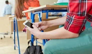 Okullarda telefon yasak
