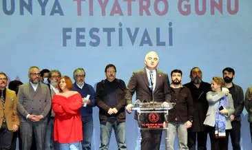 Kültür Bakanı Ersoy’dan tiyatroculara enerji desteği