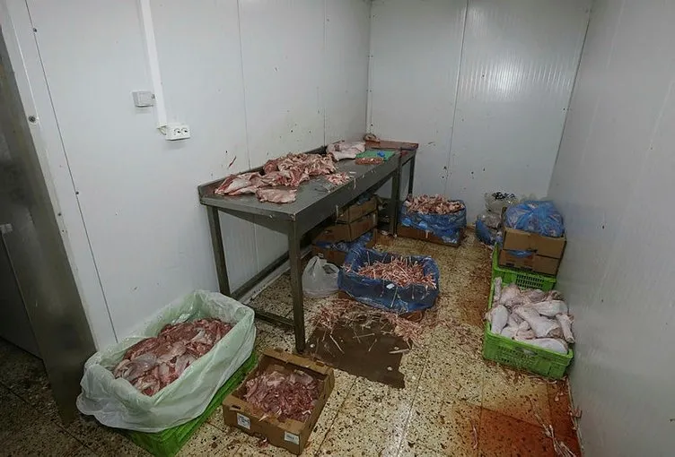 Buca zabıtasından ‘korku filmi’ gibi dönerci baskını