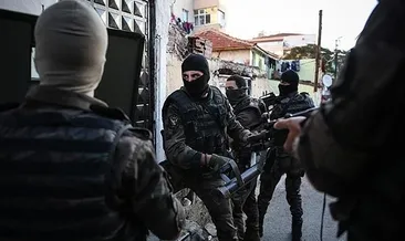 Terör örgütü DHKP-C’ye operasyon