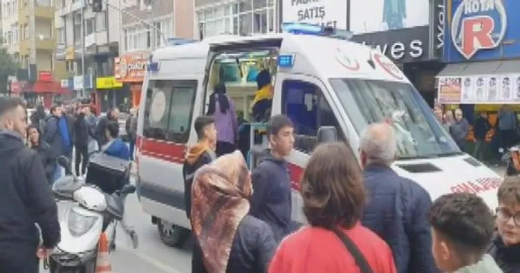 Son dakika: İstanbul Bağcılar’daki iş yerinde patlama! Görüntüler ortaya çıktı!
