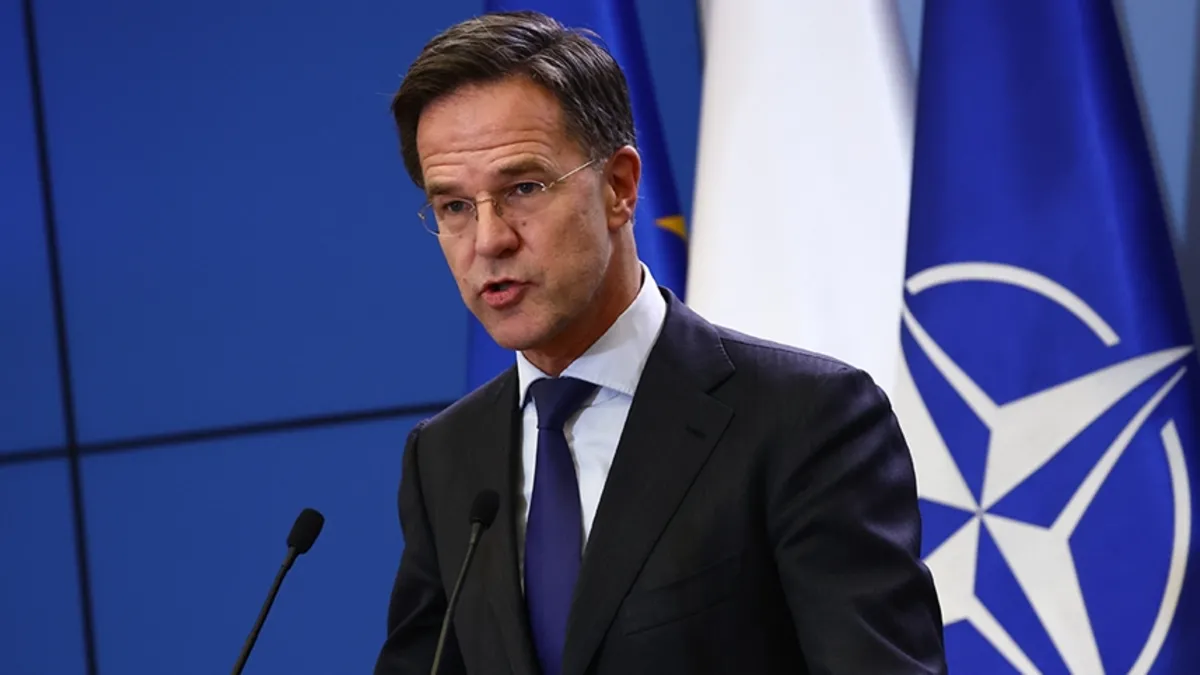 NATO Genel Sekreteri Rutte: “ABD Başkanı Trump ile görüşeceğim”