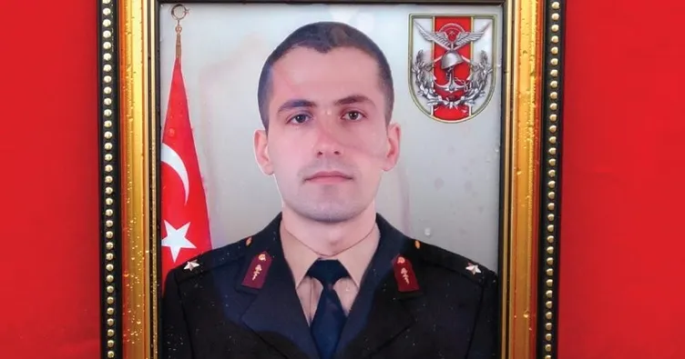 Şehit teğmen son yolculuğuna uğurlandı