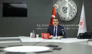 Enerji Bakanı Fatih Dönmez: Gaz fiyatını belirleyen merkez olmak istiyoruz