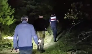 Yer Kastamonu Cide: Ormanda kaybolan 2 kişi 18 saat sonra bulundu! #kastamonu