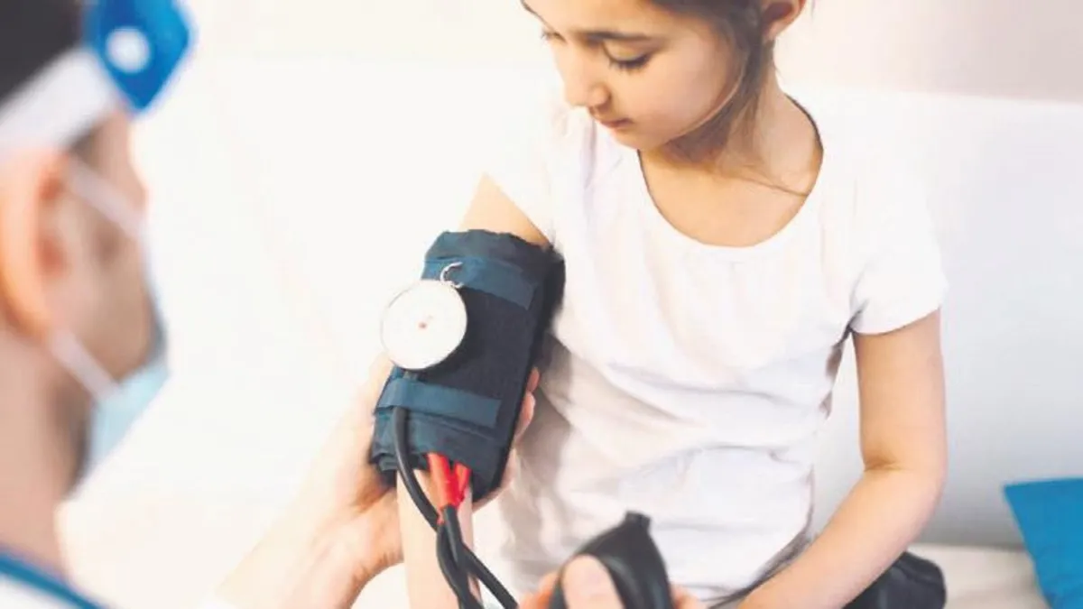 Çocukluktaki yüksek tansiyona dikkat!