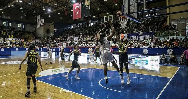 Hatay Buyuksehir Belediyespor 60 Fenerbahce Oznur Kablo 101 Basketbol Spor Haberleri