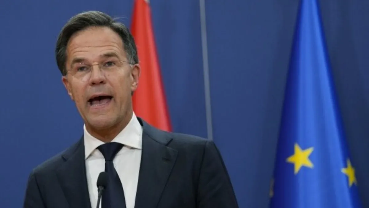 NATO Genel Sekreteri Rutte Avrupalıları uyardı: Rus füzelerinin İspanya'ya ulaşması 5 dakika sürecek