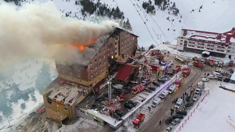Bolu’daki yangın faciasının başlangıç noktası belli oldu! İtfaiye raporuna SABAH ulaştı