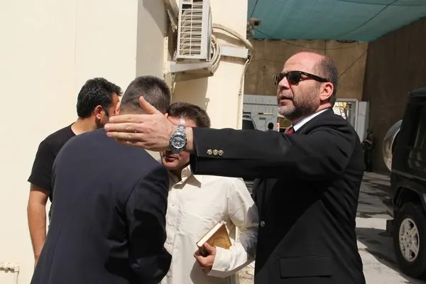 Irak'ta alıkonulan Türk işçiler serbest bırakıldı