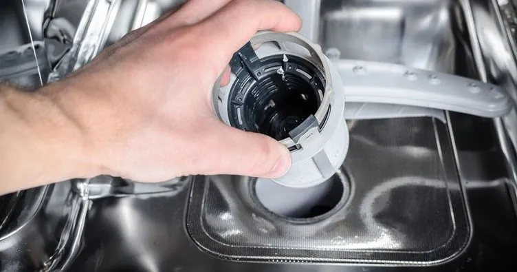 Bulaşık makinesi nasıl temizlenir? Evde en kolay bulaşık makinesi temizleme nasıl yapılır?