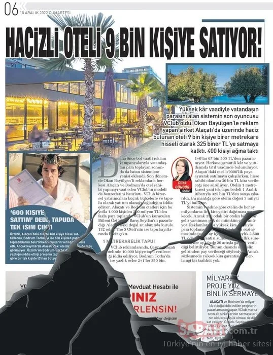 Son dakika: Okan Bayülgen’li reklamla büyük vurgunda yeni detaylar! Meğer ortada satılan otel de yokmuş