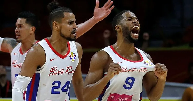 2019 FIBA Dünya Kupası | Porto Riko: 67 - Tunus: 64