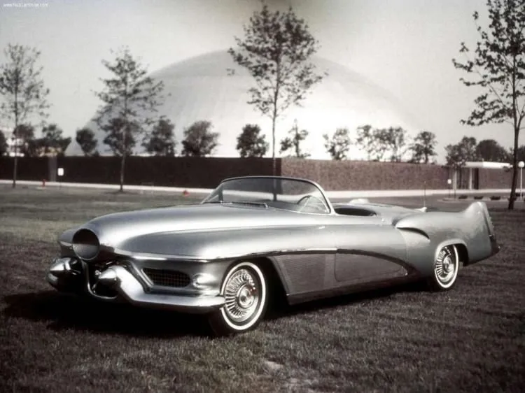 1950’lerin ’jet’ otomobilleri