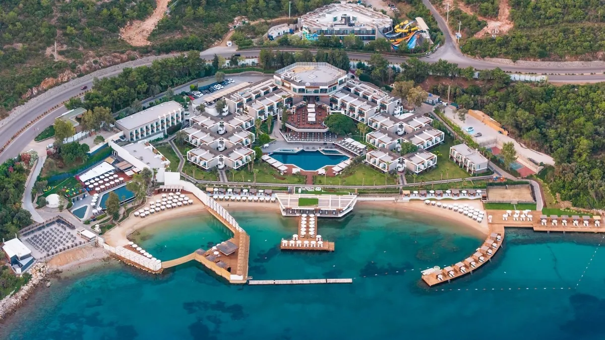 Bodrum'da Aile Tatili Rüyası: Alkolsüz Lüksün Adresi The Oba Hotel
