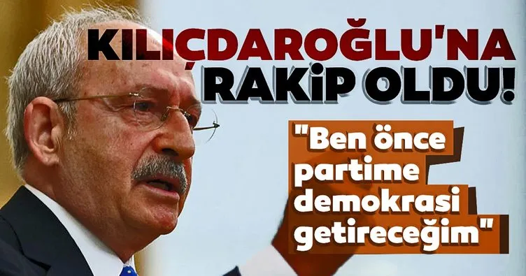 CHP Genel Başkanı Kılıçdaroğlu’na rakip çıktı! İlk aday eski CHP Trabzon Milletvekili Haluk Pekşen!