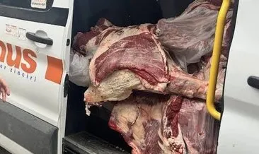 Uygunsuz et nakli yapan firmaya 1 milyon 305 bin 242 lira ceza kesildi #ankara