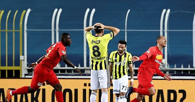 Fenerbahçe tarihinin en kötü serisini yaşadı!