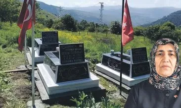 İki eşi şehit oldu çocuklarını fedakarlıkla büyüttü #erzurum