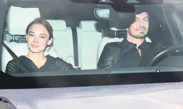 Aşıklar ilk kez görüntülendi