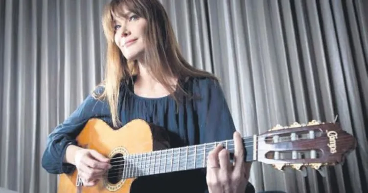 Eski First Lady konsere geliyor