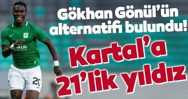 Beşiktaş’a 21’lik yıldız! Gökhan Gönül yerine...