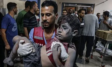 Filistin Kızılayı: Al-Quds hastanesinde korku ve panik içindeyiz
