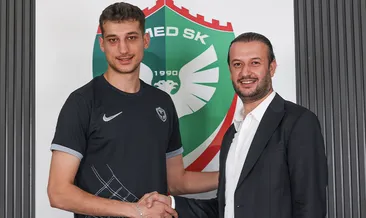 Amedspor, Burak Bozan’ı transfer etti!