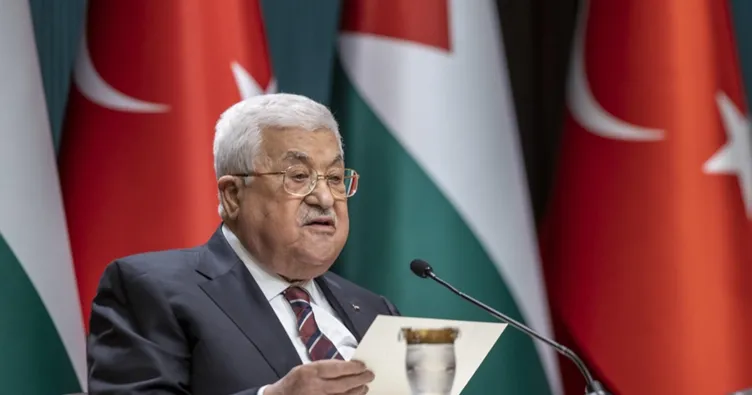 Mahmud Abbas’tan Türkiye’ye teşekkür: Filistinlilere verilen destek onurlu, ilkesel ve kararlı