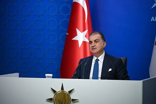 AK Parti Sözcüsü Ömer Çelik: Her zaman KKTC’nin ve Kıbrıs Türk davasının yanında olacağız