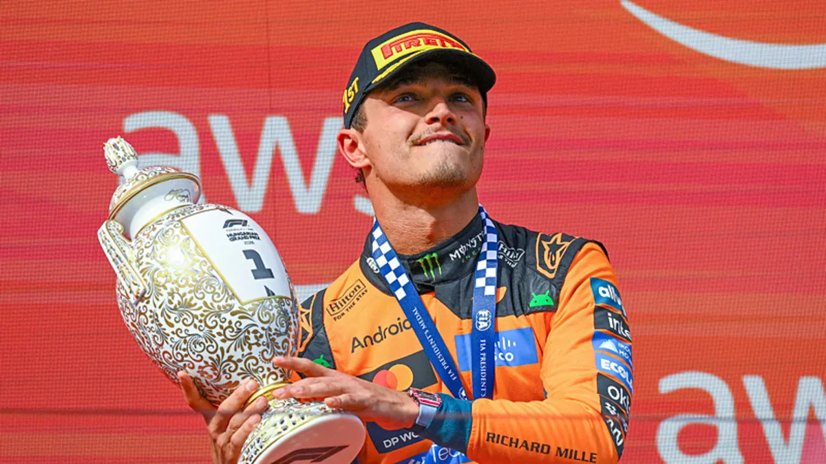 Macaristan Grand Prix’sini Lando Norris kazandı! Macaristan Grand Prix’sini Lando Norris kazandı!