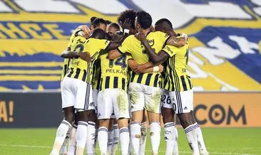 Derbide Fenerbahçe ikinci yarıda açıldı! Fenerbahçe 3-1 Trabzonspor