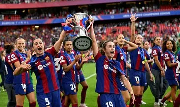 UEFA Kadınlar Şampiyonlar Ligi’nde kazanan Barcelona