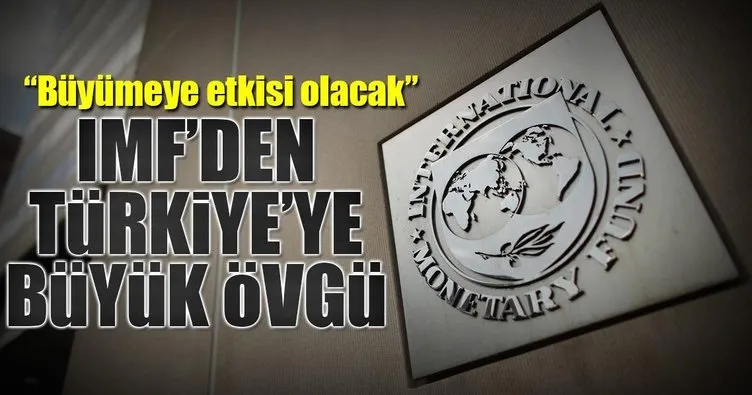 IMF’den yapısal reformlara övgü