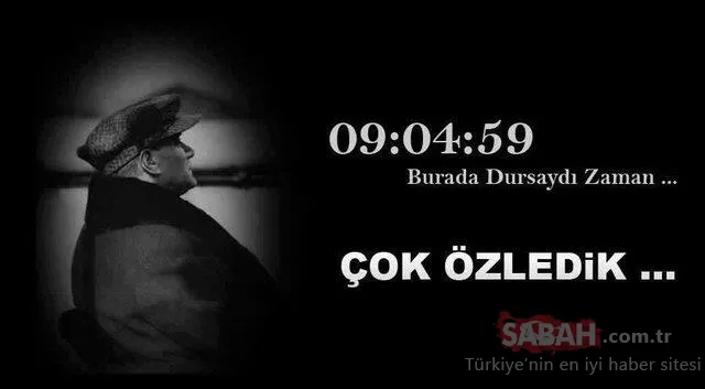 10 Kasım Atatürk’ün Anma mesajları ve sözleri! 10 Kasım 2020 Mustafa Kemal Atatürk’ün ölüm yıl dönümü ile ilgili mesajları, şiirleri ve sözleri